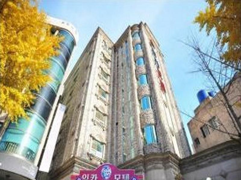Busan Inka Motel Екстер'єр фото