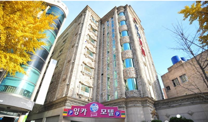 Busan Inka Motel Екстер'єр фото