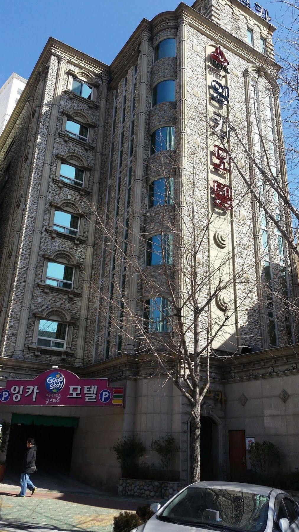 Busan Inka Motel Екстер'єр фото